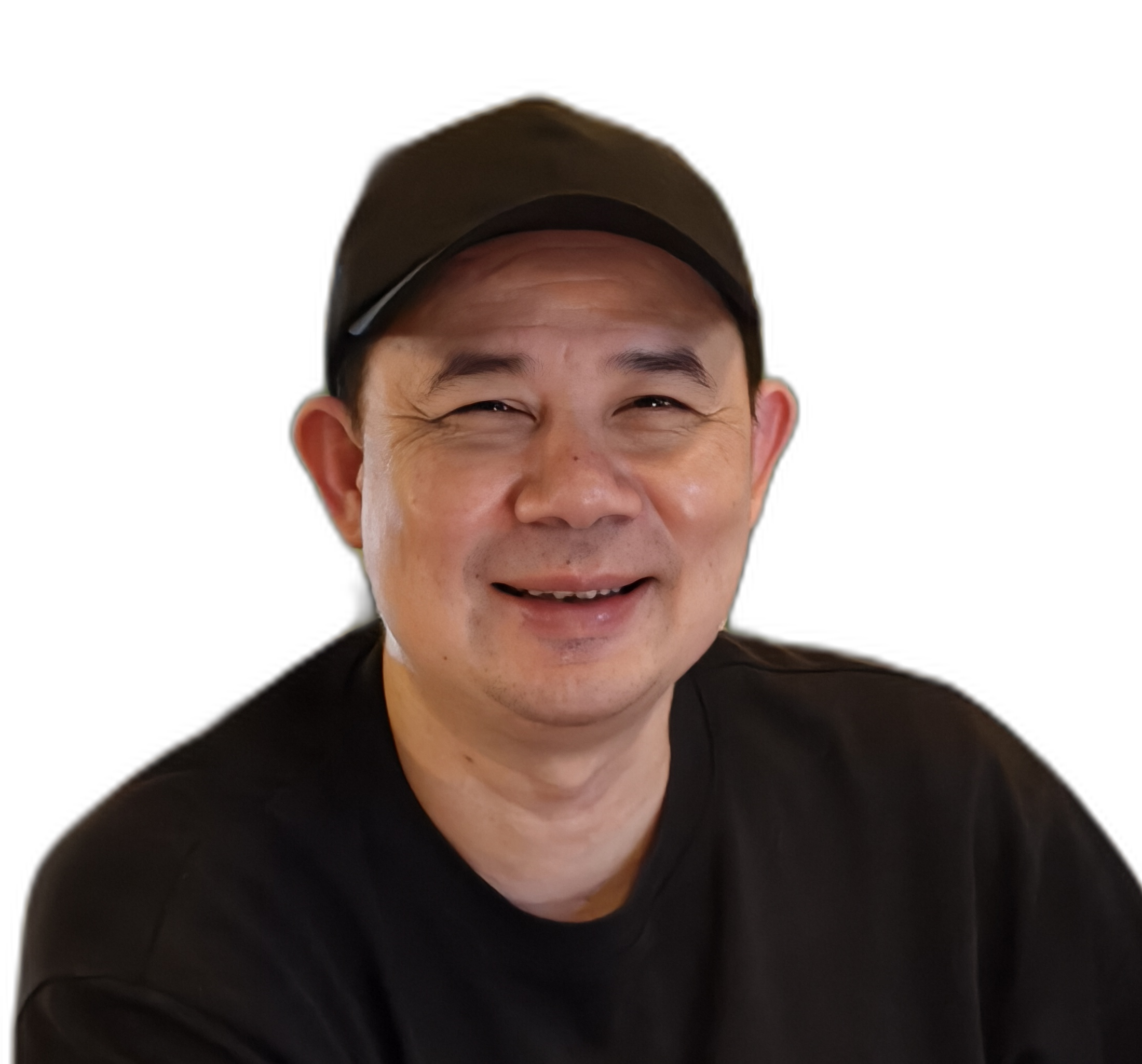 Speaker portrait